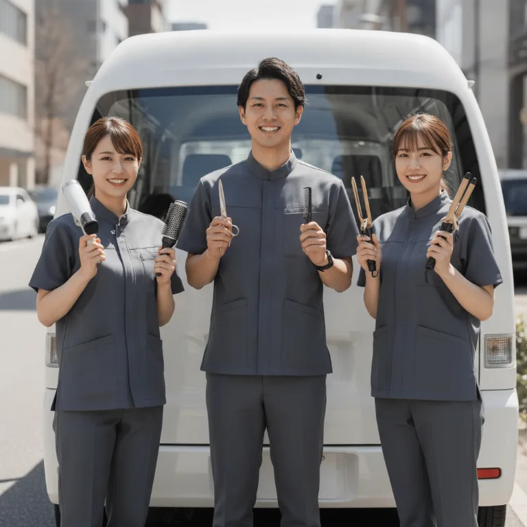 高級美容室 のチーム: Bunkyo